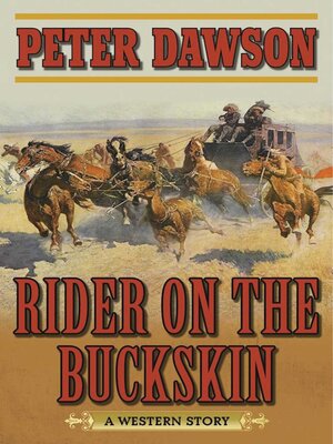 cover image of Rider on the Buckskin